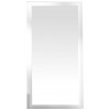 Grand miroir design blanc mat 180x85 cm miroir mural miroir  ELITE