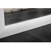 Grand miroir design blanc mat 180x85 cm miroir mural miroir  ELITE