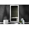 Grand miroir design blanc mat 180x85 cm miroir mural miroir  ELITE