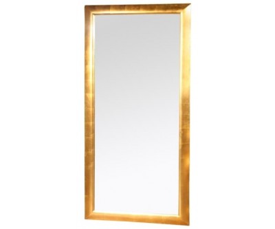 Grand miroir design or gold 180x85 cm miroir mural miroir  ELITE