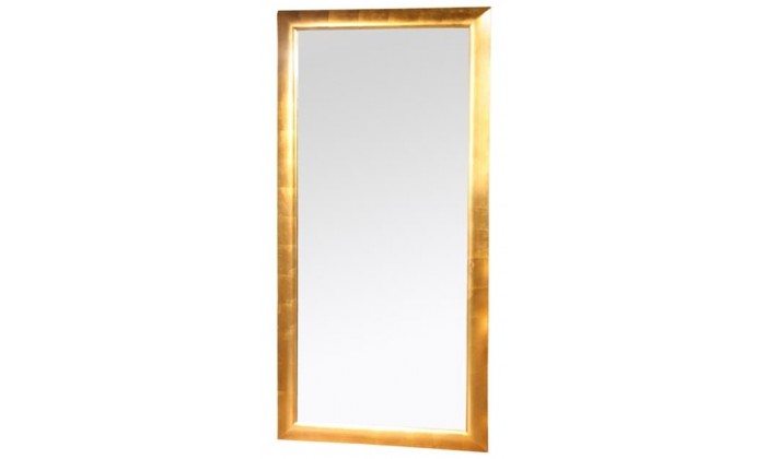 Grand miroir design or gold 180x85 cm miroir mural miroir  ELITE
