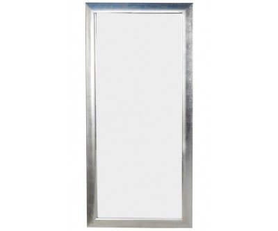 Grand miroir design argent 180x85 cm miroir mural miroir ELITE