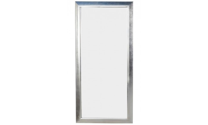 Grand miroir design argent 180x85 cm miroir mural miroir ELITE