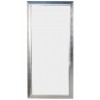 Grand miroir design argent 180x85 cm miroir mural miroir ELITE