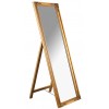 Miroir sur pied Versailles 160cm or