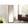 Miroir sur pied Versailles 160cm or