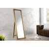 Miroir sur pied Versailles 160cm or