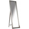 Miroir sur pied Versailles 160cm argent