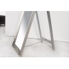 Miroir sur pied Versailles 160cm argent