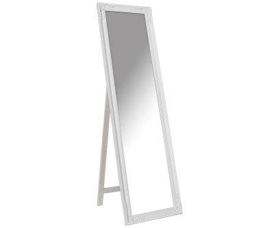 Miroir sur pied Versailles 160cm blanc