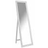 Miroir sur pied Versailles 160cm blanc