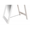 Miroir sur pied Versailles 160cm blanc