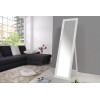 Miroir sur pied Versailles 160cm blanc