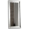 Miroir sur pied Brillado 180cm argent