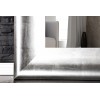 Miroir sur pied Brillado 180cm argent