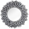 Miroir Riverside 80cm gris bois flotté