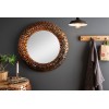 Miroir Stone Mosaic 82cm cuivre