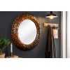 Miroir Stone Mosaic 82cm cuivre