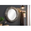 Miroir Stone Mosaic 82cm argent