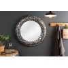 Miroir Stone Mosaic 82cm argent