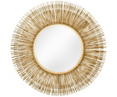 Miroir Sunlight L or 88 cm
