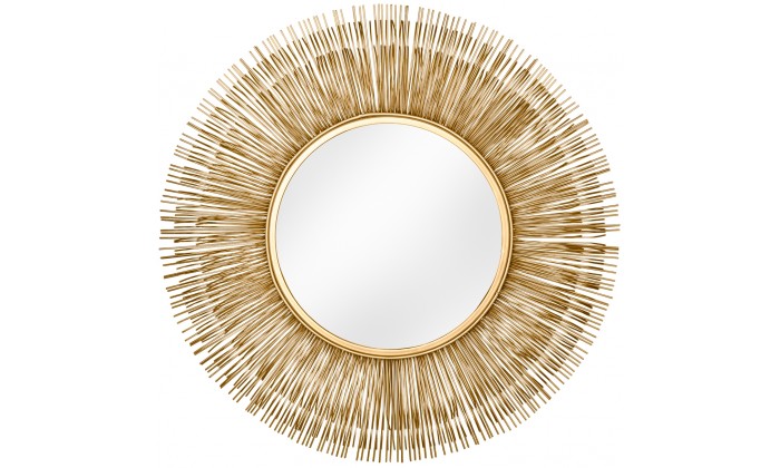 Miroir Sunlight L or 88 cm