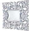 Miroir mural Venise argent antique 75cm