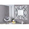 Miroir mural Venise argent antique 75cm