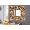 Miroir mural Venise or antique 75cm