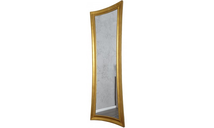Wandspiegel Skinny 180cm gold - antique
