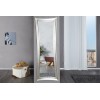 Miroir mural Skinny 180cm argent - antique