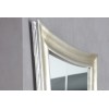 Miroir mural Skinny 180cm argent - antique