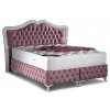 Lit box literie boxspring avec rangement complete PARADISE