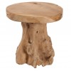 Tabouret Root 40cm teck