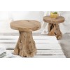 Tabouret Root 40cm teck