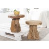 Tabouret Root 40cm teck