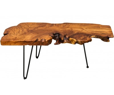 Table basse 100cm bois massif