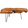 Table basse 100cm bois massif