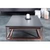 Table basse Storage lot de 2 tables cuivre anthracite