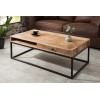 Table basse Iron Craft 100cm natur Mango