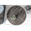 Table basse Factory Loft 56cm gris acacia