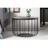 Table basse Factory Loft 56cm gris acacia