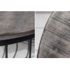 Table basse Factory Loft 56cm gris acacia
