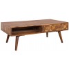 Table basse Mystic Living 110cm Sheesham