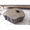 Table basse Goa 77 cm gris acacia