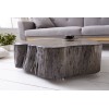 Table basse Goa 77 cm gris acacia