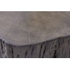 Table basse Goa 77 cm gris acacia