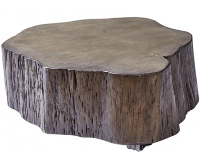 Table basse Goa 77 cm gris acacia