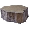 Table basse Goa 77 cm gris acacia