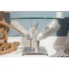 Table basse Ocean 60cm argent